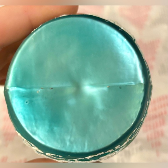 Hallmark Heritage 2016 Winter's Snowman Blown Glass XMAS Ornament w/ Tag RARE - Picture 8 of 8